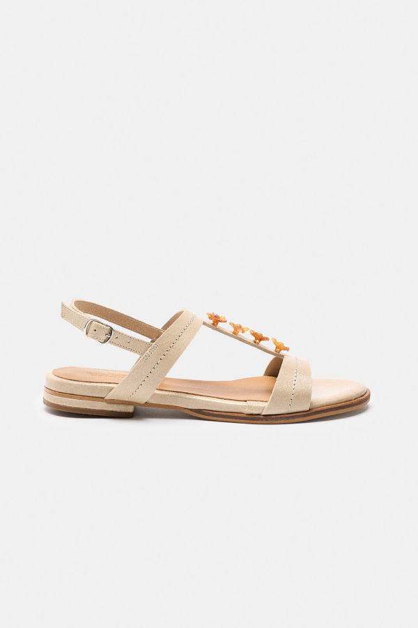 Naguisa Burela Sandal - Taupe