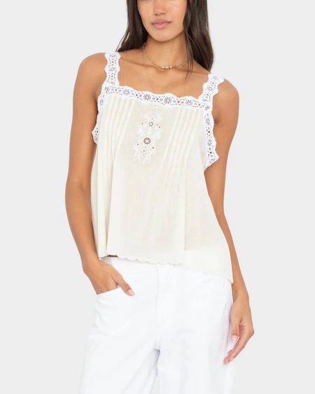 Dosa Tunisian Top | Garmentory