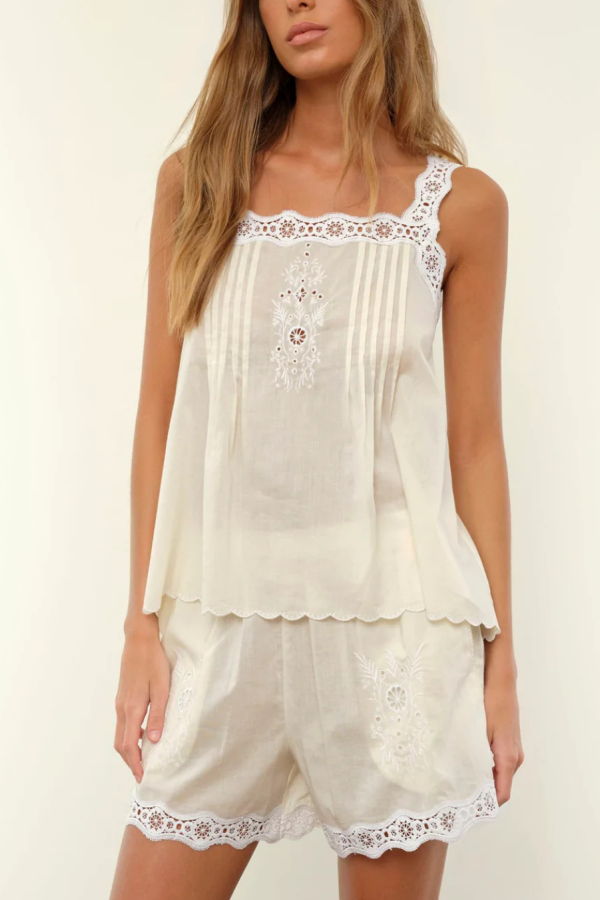 Xirena Danny Short - Beige Cream