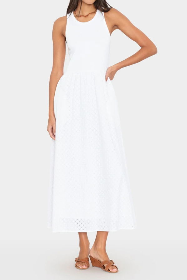 Xirena Flynn Dress - White