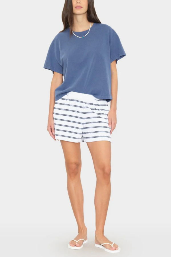 Xirena Shayden Sweatshort - Cloud White