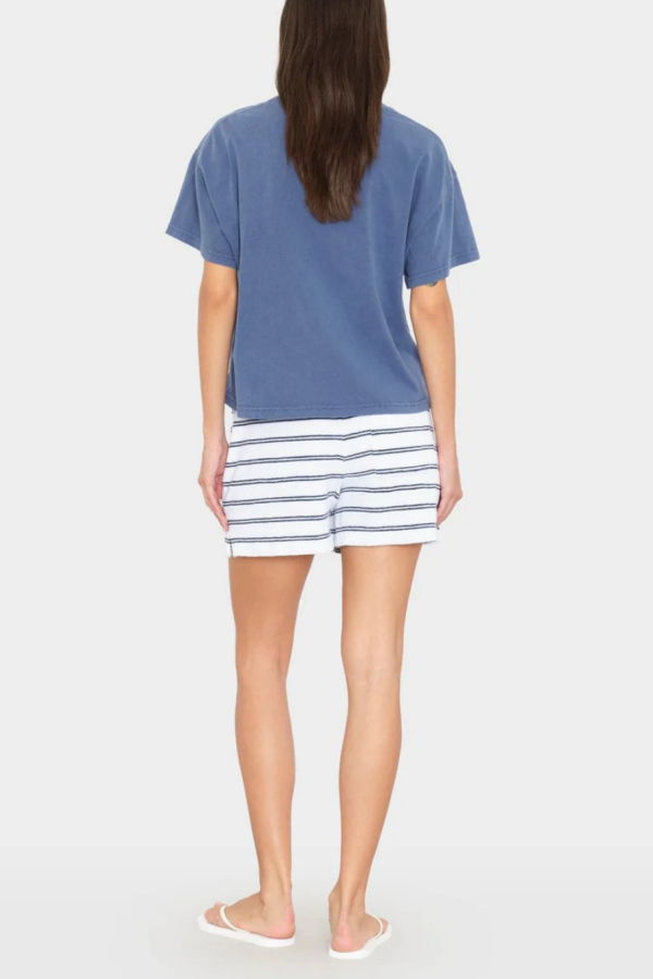 Xirena Shayden Sweatshort - Cloud White