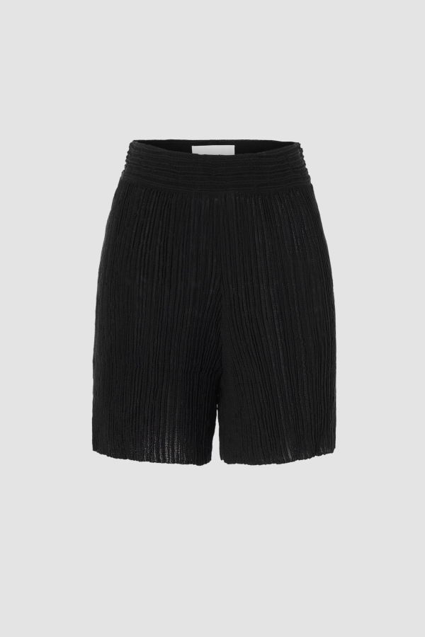 Rus Rigatoni Shorts - Black