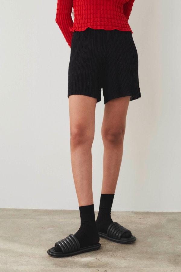 Rus Rigatoni Shorts - Black