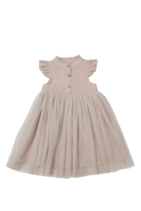 KIDS Donsje Fleurance Dress - Lilac