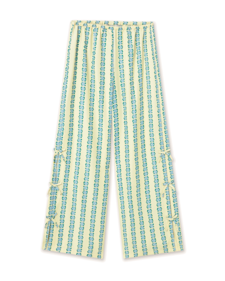 KIDS Misha & Puff A-Pant Pants - Cola Flora Tierra | Garmentory