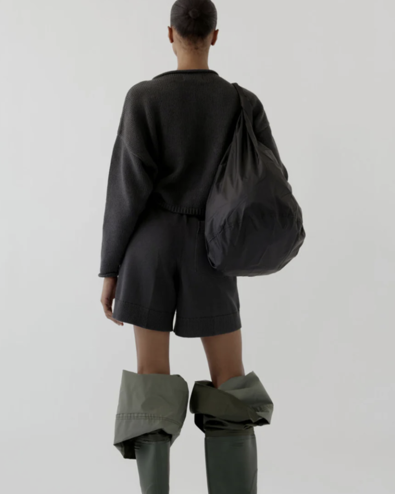 James Street Co. Rae Knitted Cotton Shorts