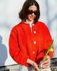 Nikki Chasin Shiloh Cotton Cardigan - Thumbnail 1
