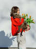 Nikki Chasin Shiloh Cotton Cardigan - Thumbnail 2