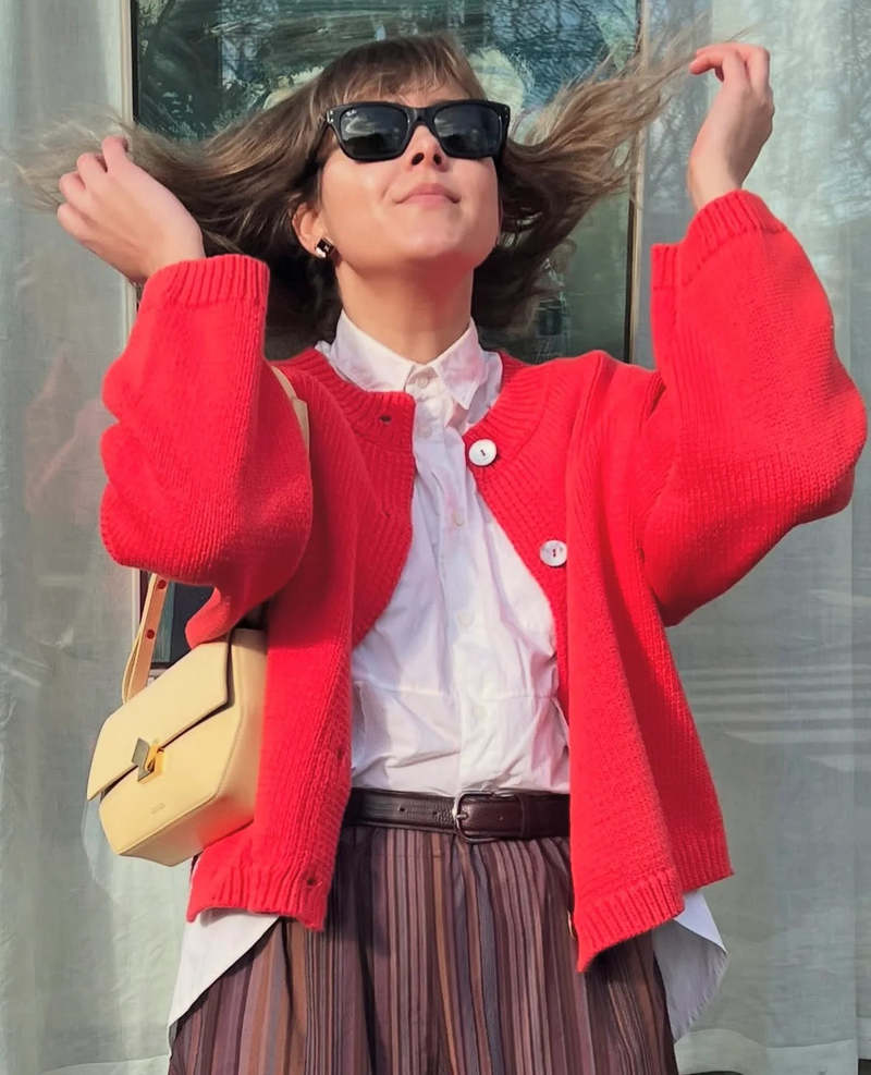 Nikki Chasin Shiloh Cotton Cardigan
