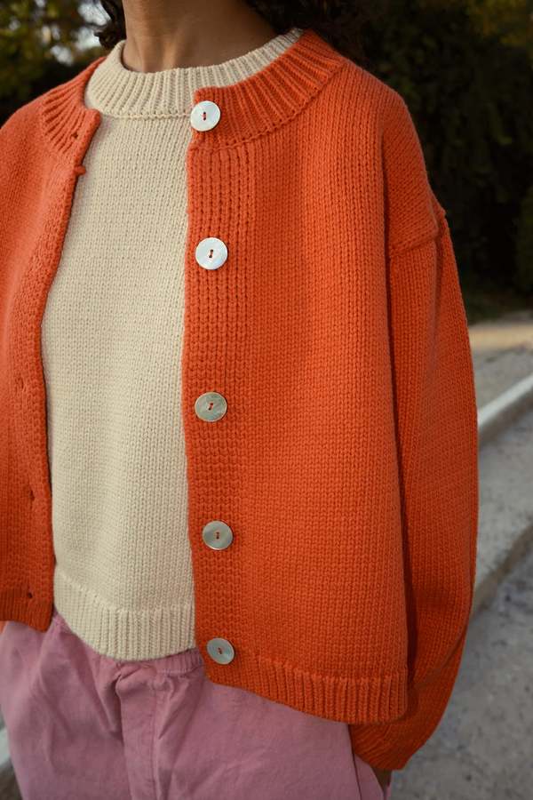 Nikki Chasin Shiloh Cotton Cardigan