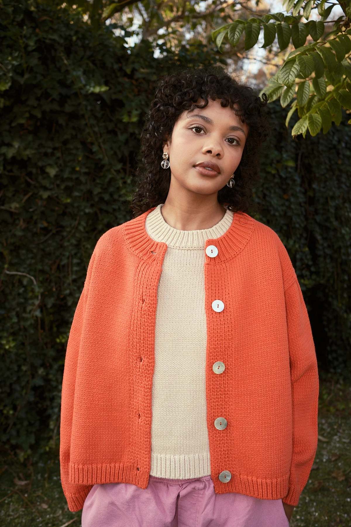 Nikki Chasin Shiloh Cotton Cardigan - Image 9 of 11