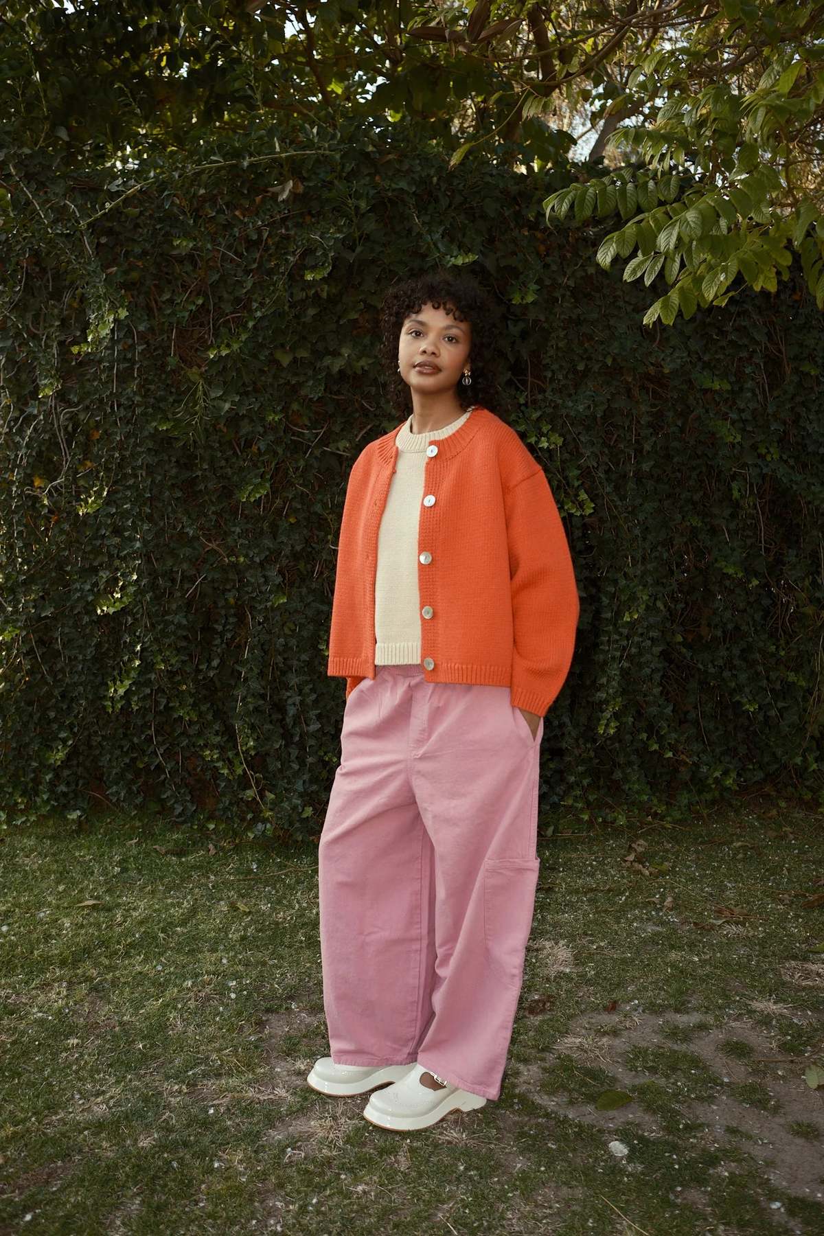 Nikki Chasin Shiloh Cotton Cardigan - Image 10 of 11