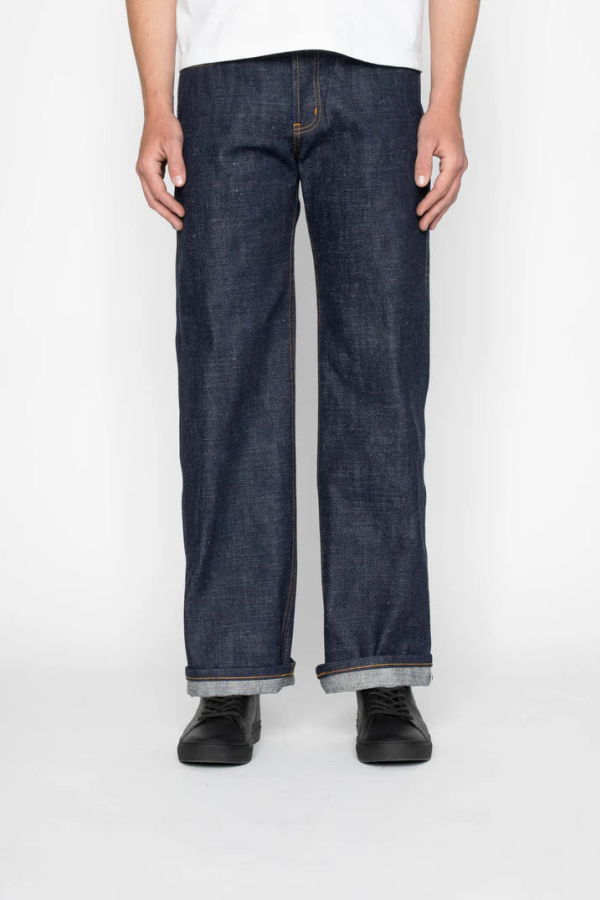 Naked & Famous Strong Guy Brawler Selvedge Jeans