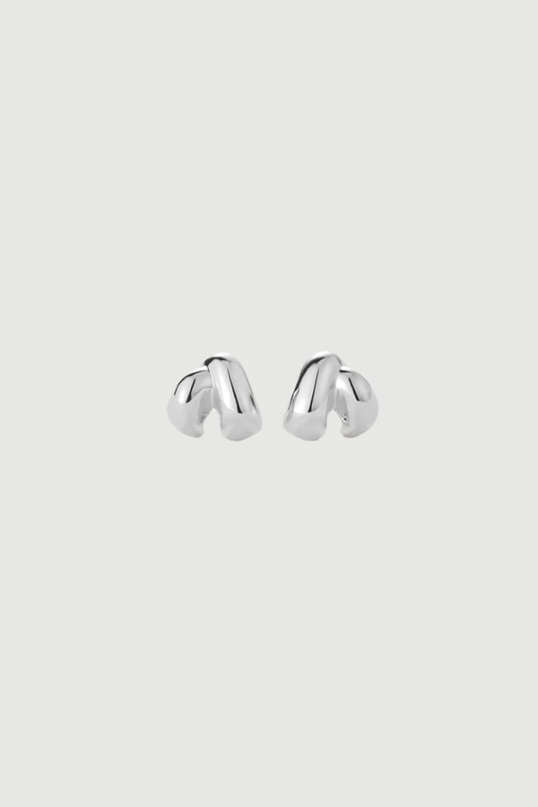 Jenny Bird Beatrix Earrings - Silver