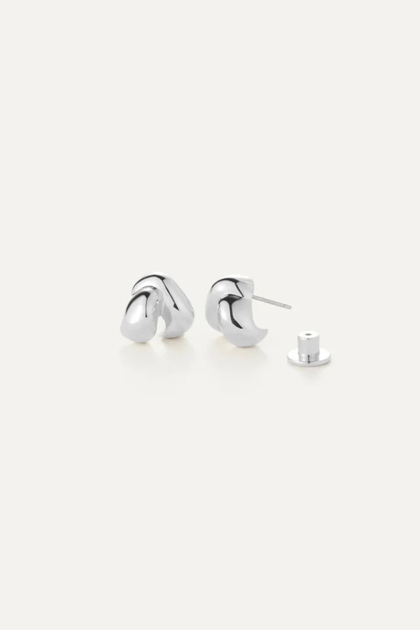 Jenny Bird Beatrix Earrings - Silver