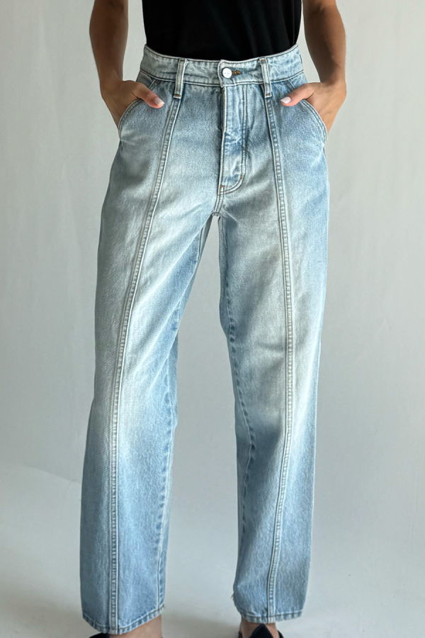 LWN Paz Pant 90s Stonewash Rigid Denim