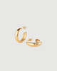 Jenny Bird Staple Hoop Medium Earrings - Thumbnail 1