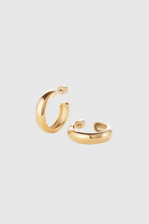 Jenny Bird Staple Hoop Medium Earrings