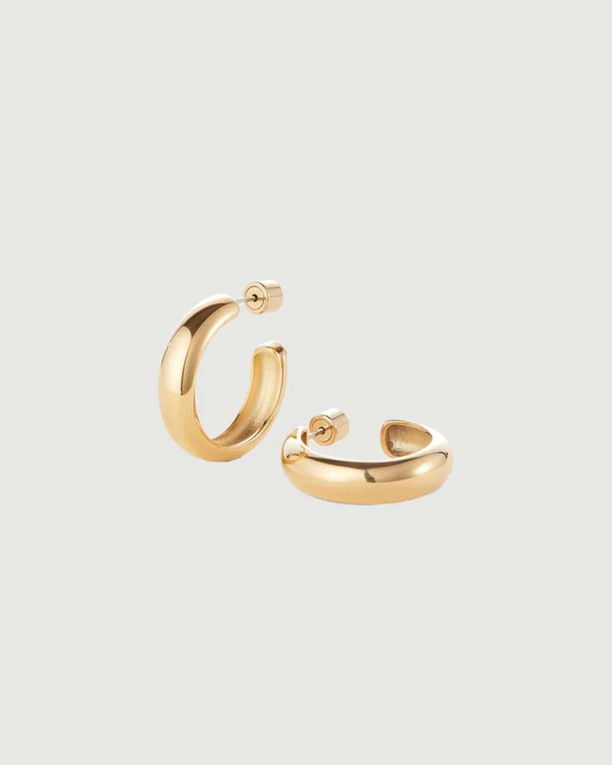 Jenny Bird Staple Hoop Medium Earrings - Image 1 of 3