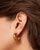 Jenny Bird Staple Hoop Medium Earrings - Thumbnail 3