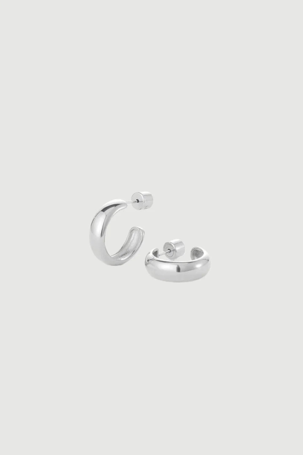 Jenny Bird Staple Hoop Small Earrings