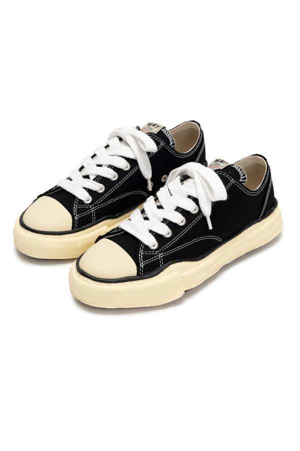 Mihara Yasuhiro Peterson VL OG Sole Canvas Low-Top Sneaker