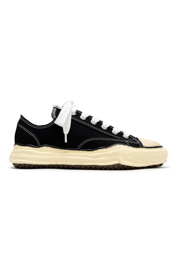 Mihara Yasuhiro Peterson VL OG Sole Canvas Low-Top Sneaker