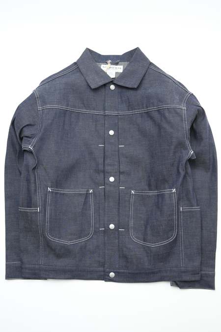 Yoko Sakamoto Denim Coverall - Sumi Ink | Garmentory