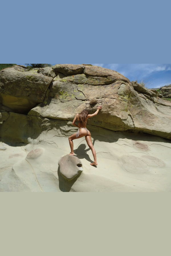 mare perpetua Coco Bandana Bottoms