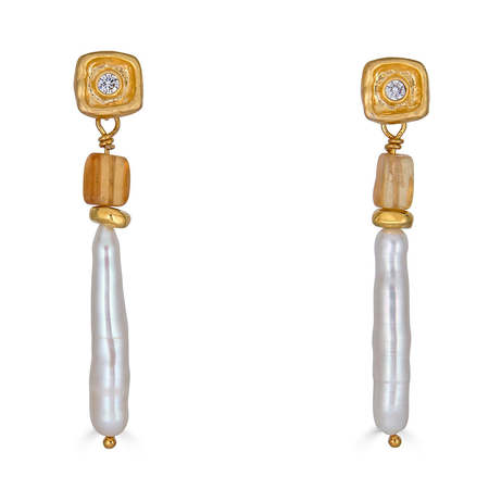 Parts of Four Talisman Dangle earring | Garmentory