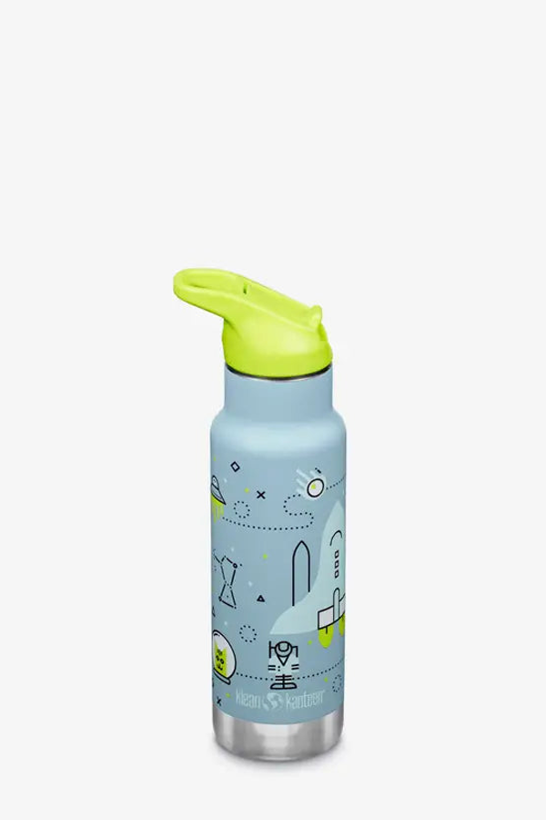 KIDS Klean Kanteen Insulated Kids 12oz Water Bottle