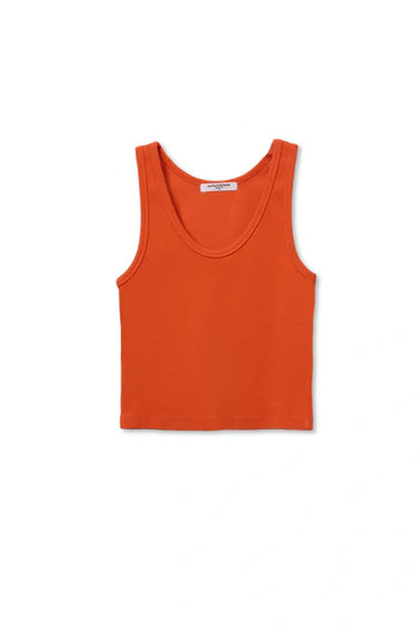 Perfect White Tee Blondie Tank