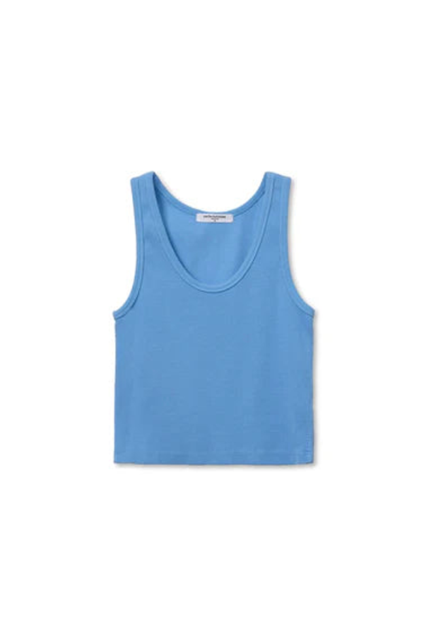 Perfect White Tee Blondie Tank