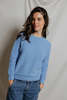 Perfect White Tee Ziggy Reverse Fleece Shrunken Crewneck - Thumbnail 1