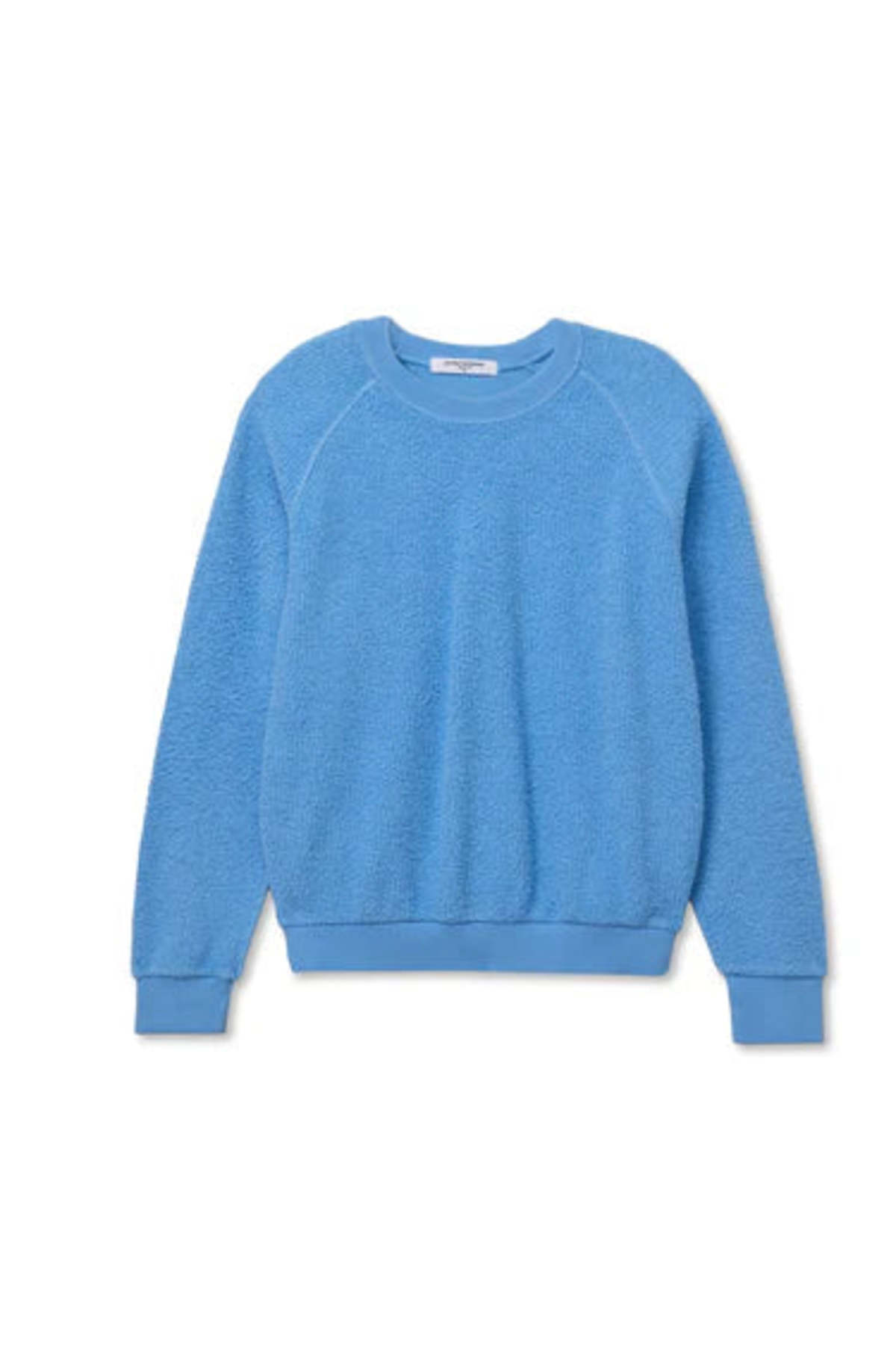 Perfect White Tee Ziggy Reverse Fleece Shrunken Crewneck - Image 2 of 2