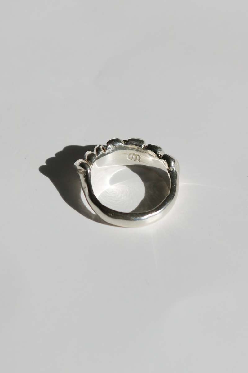 Odissea NY Cyprus Ring - Silver
