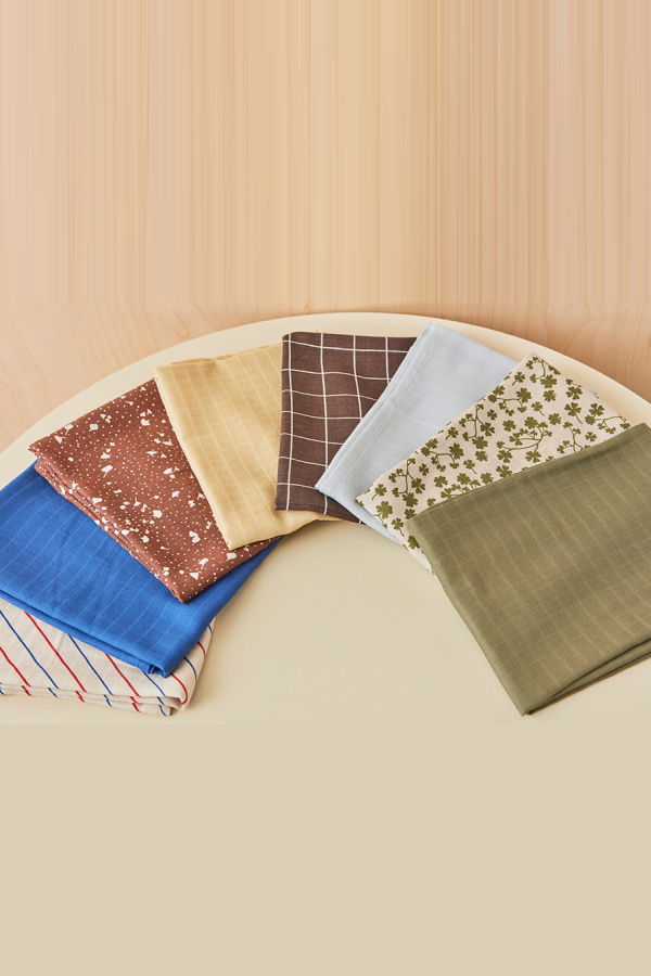 OYOY LIVING DESIGN Iro Muslin