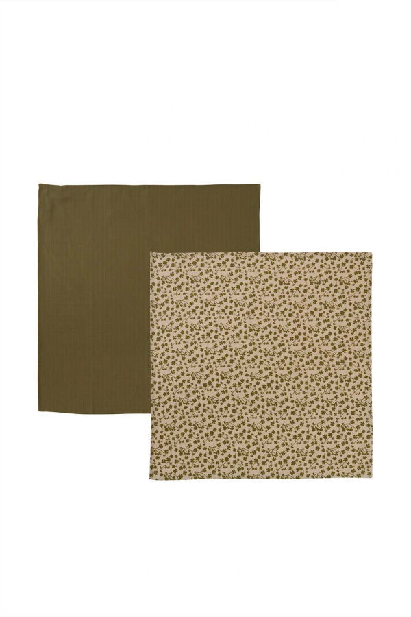 OYOY LIVING DESIGN Iro Muslin - Olive