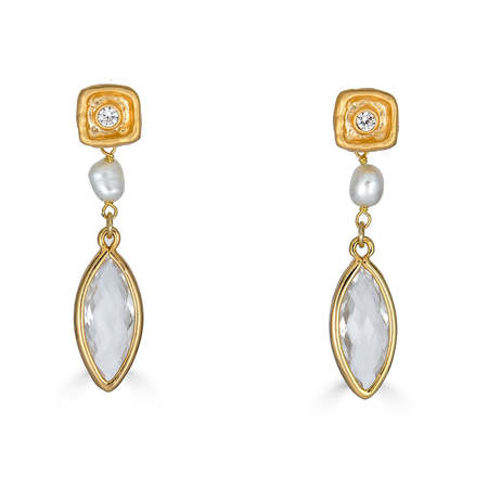 Parts of Four Talisman Dangle earring | Garmentory