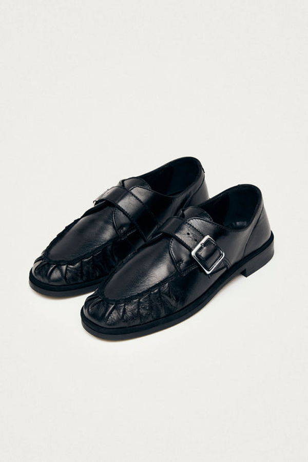 Alohas Brandy Leather Loafers