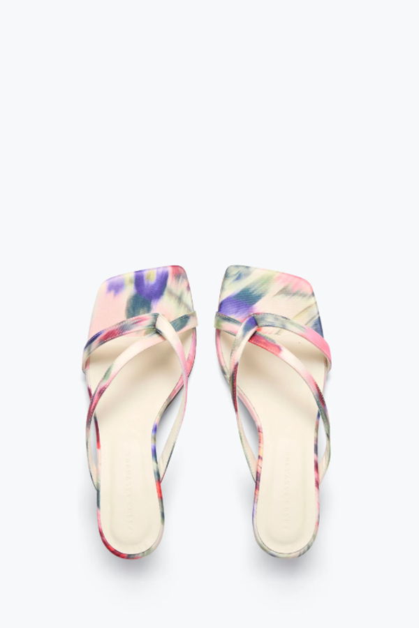 Freda Salvador Elaine Heel - Watercolor