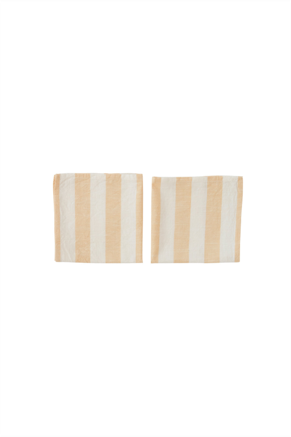 OYOY LIVING DESIGN Striped Napkin Pack of 2