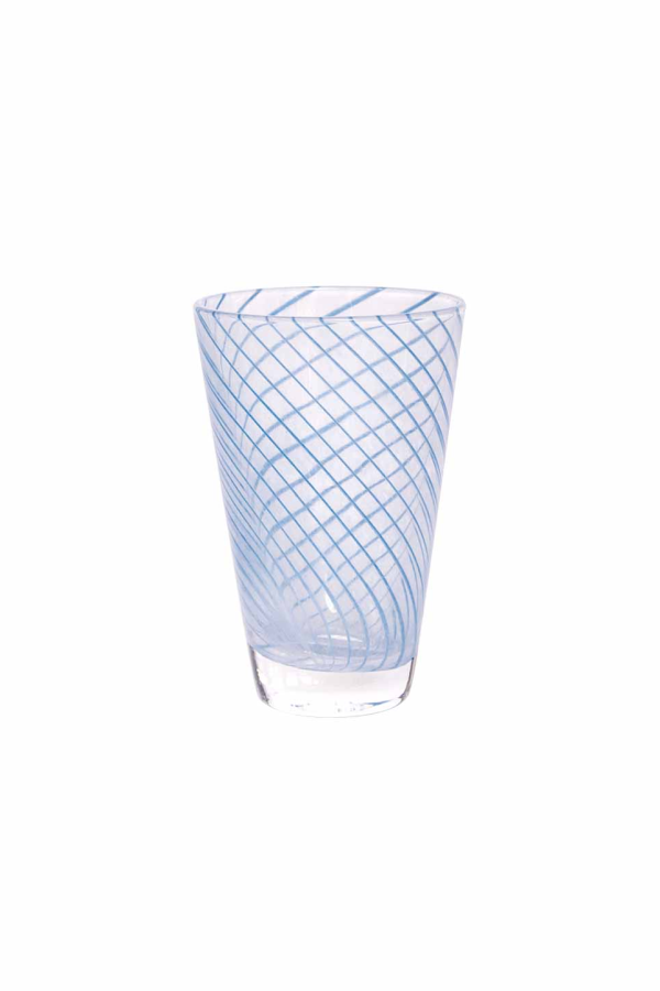OYOY LIVING DESIGN Yuka Groove Glass Set