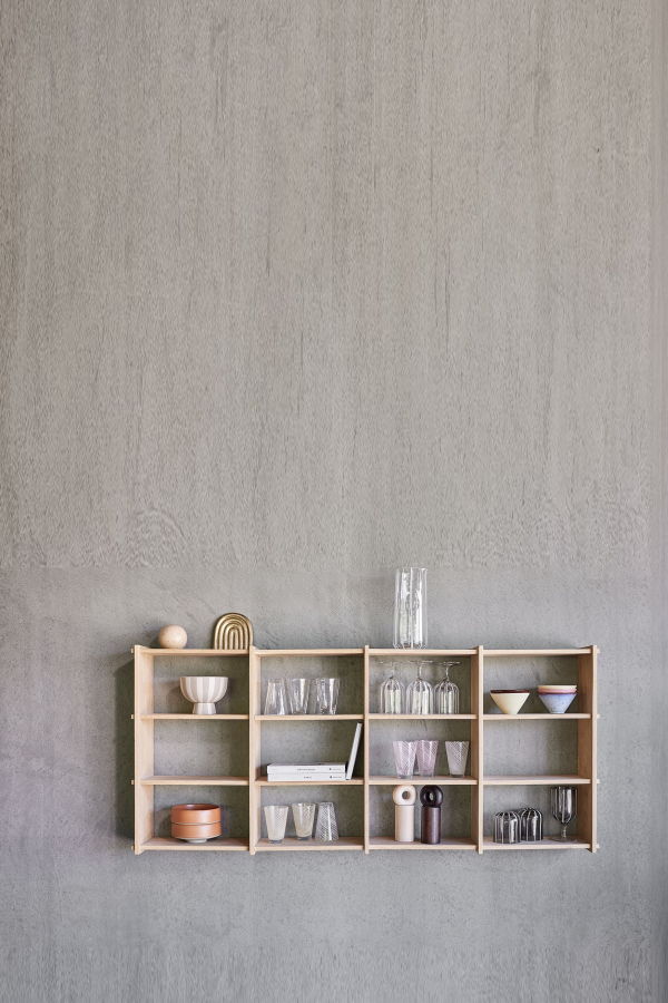 OYOY LIVING DESIGN Yuka Groove Glass Set