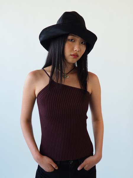 Romualda Agua Grande Hat in Blue Grande Hats | Romualda main image 4