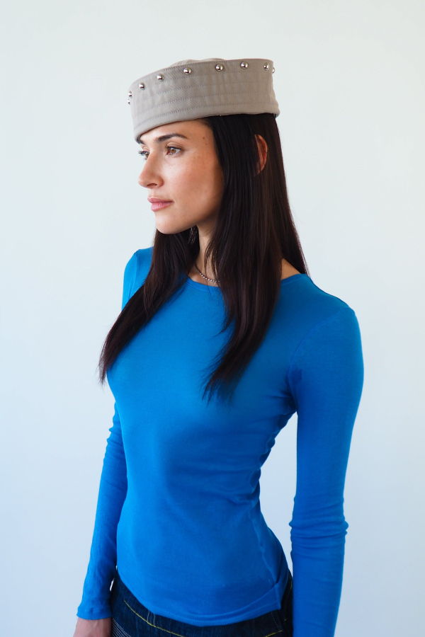 Clyde Rivet Sailor Hat