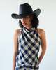 Clyde Western Hat in Toquilla Straw - Thumbnail 1