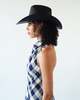 Clyde Western Hat in Toquilla Straw - Thumbnail 2