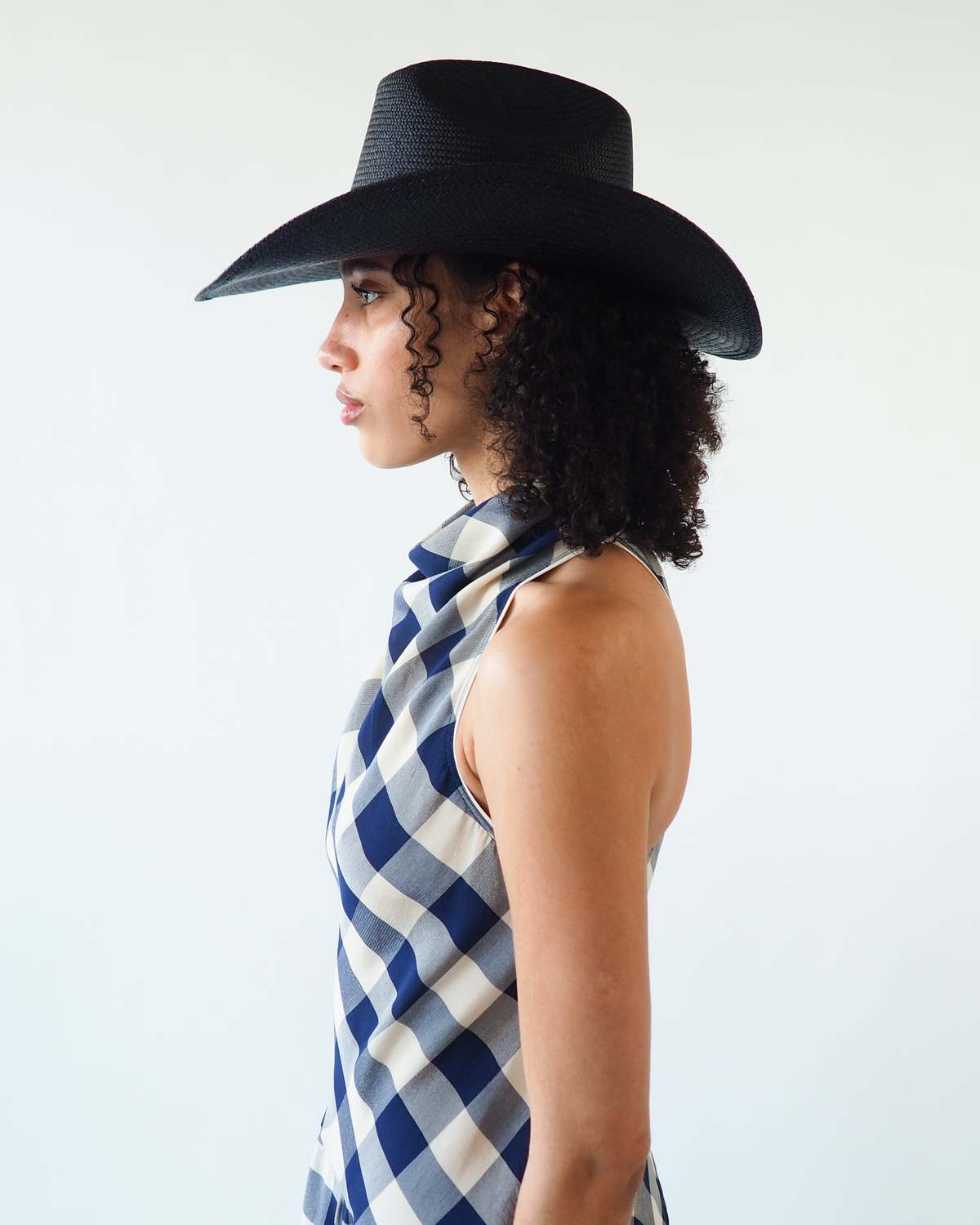 Clyde Western Hat in Toquilla Straw - Image 2 of 7